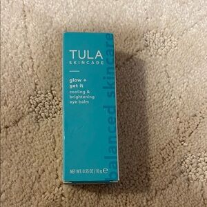 Tula Skincare Eye Balm in Teal